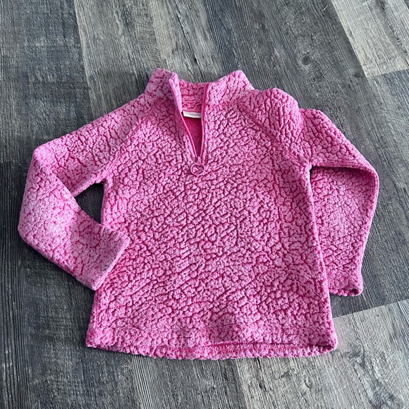 Bobbie Brooks Other - Bobbie Brooks Fuchsia Sherpa Kids Pullover